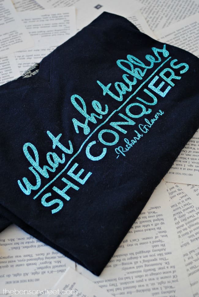 what-she-tackles-she-conquers-gilmore-girls-quote-shirt-at-thebensonstreet-com