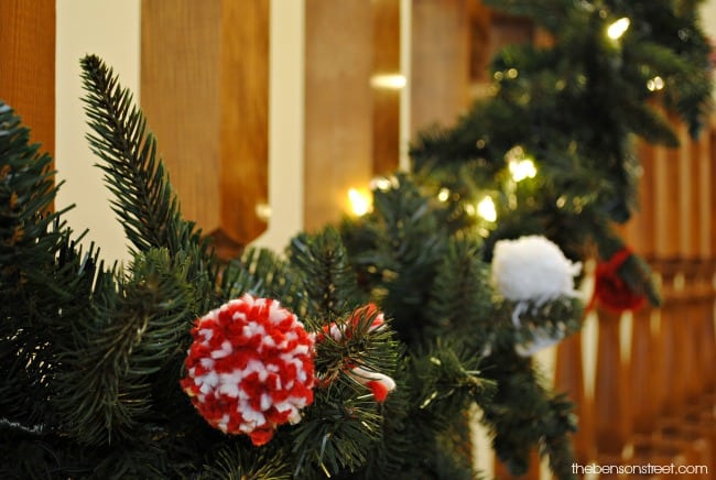 How to Decorate a Christmas Wreath + Porch Decor