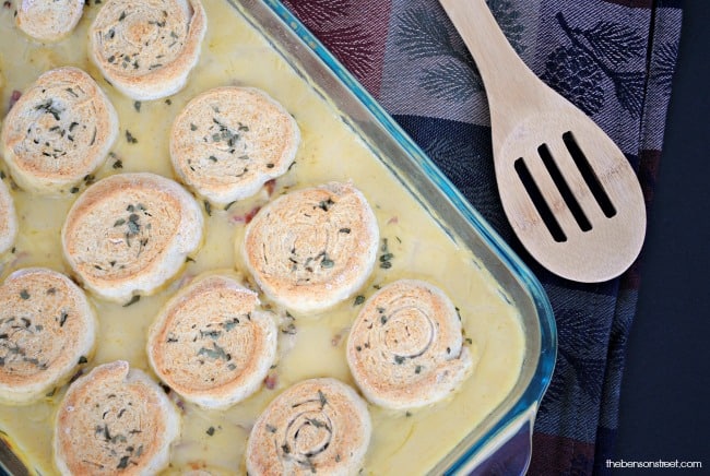 Plantation Ham and Pinwheels Recipe