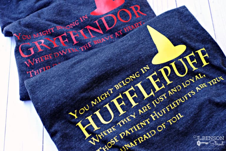 Harry Potter Sorting Hat Shirts