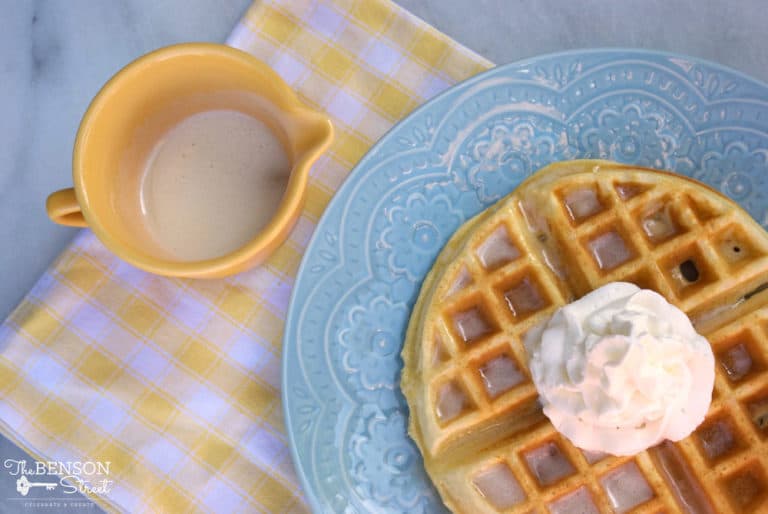 Easy Homemade Waffles