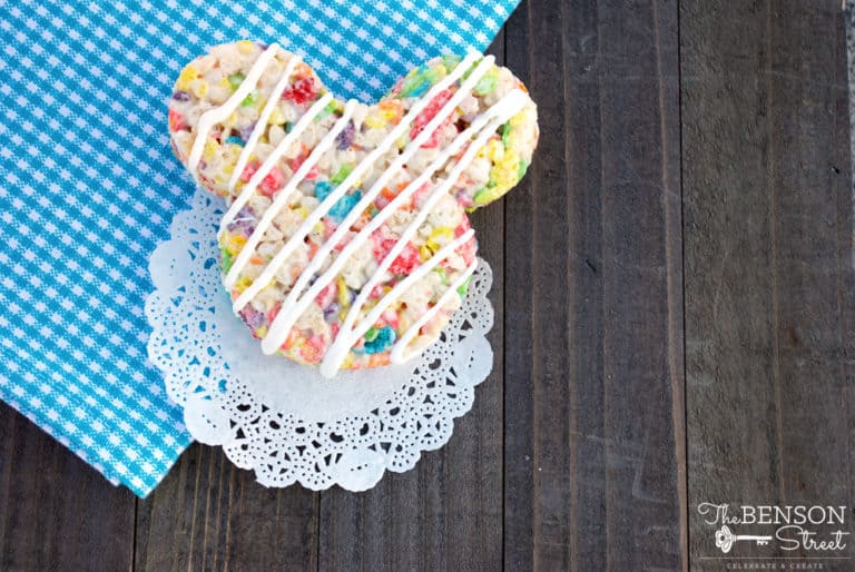 Fruity Rice Crispy Treats – Disneyland Copycat Recipe