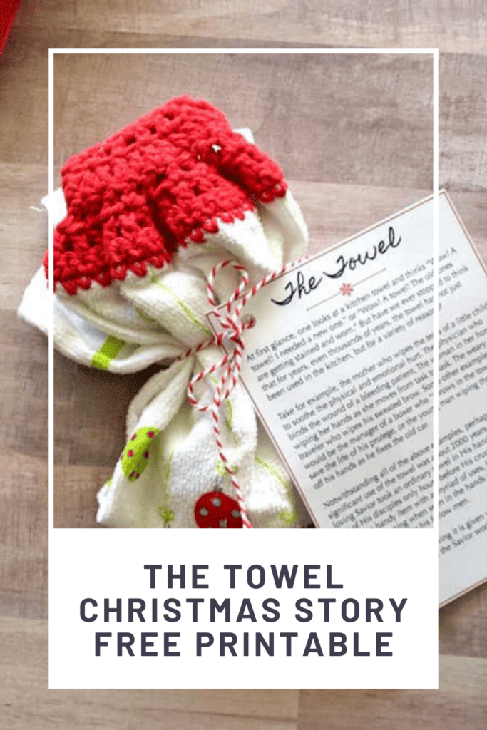 The Towel Christmas Story Free Printable
