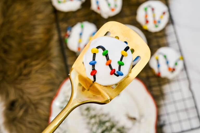 Easy Christmas Light Cookies