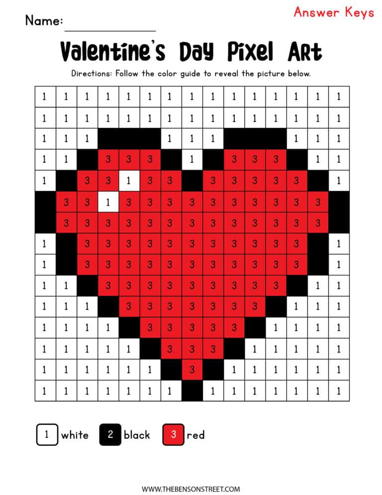 FREE Printable Valentines Activity Pages for Kids
