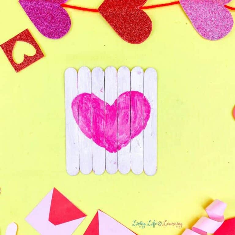 Best Ideas for Heart Crafts for Kids for Valentine’s Day