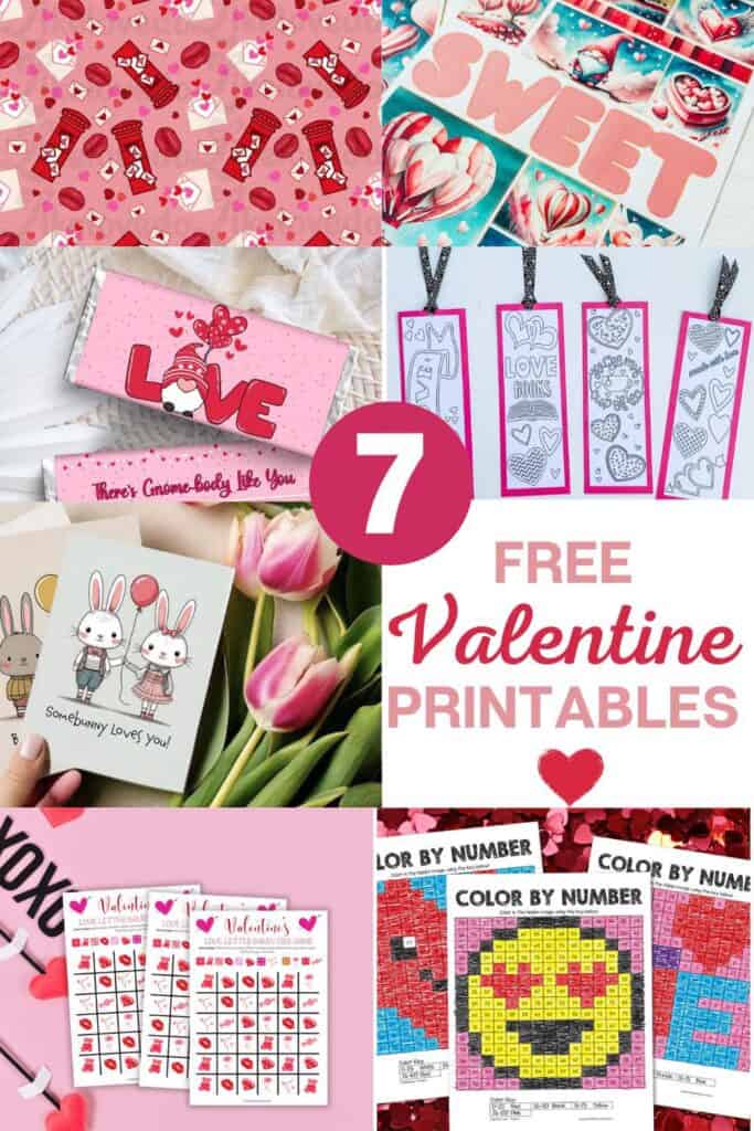 7 Free Valentine Printables