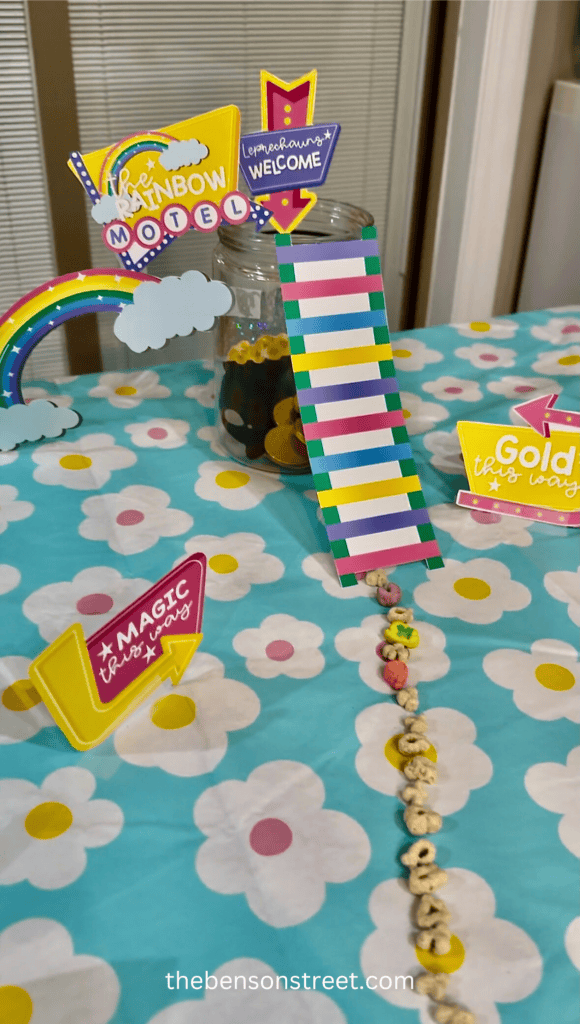 How to make your own leprechaun trap with free printable leprechaun trap signs