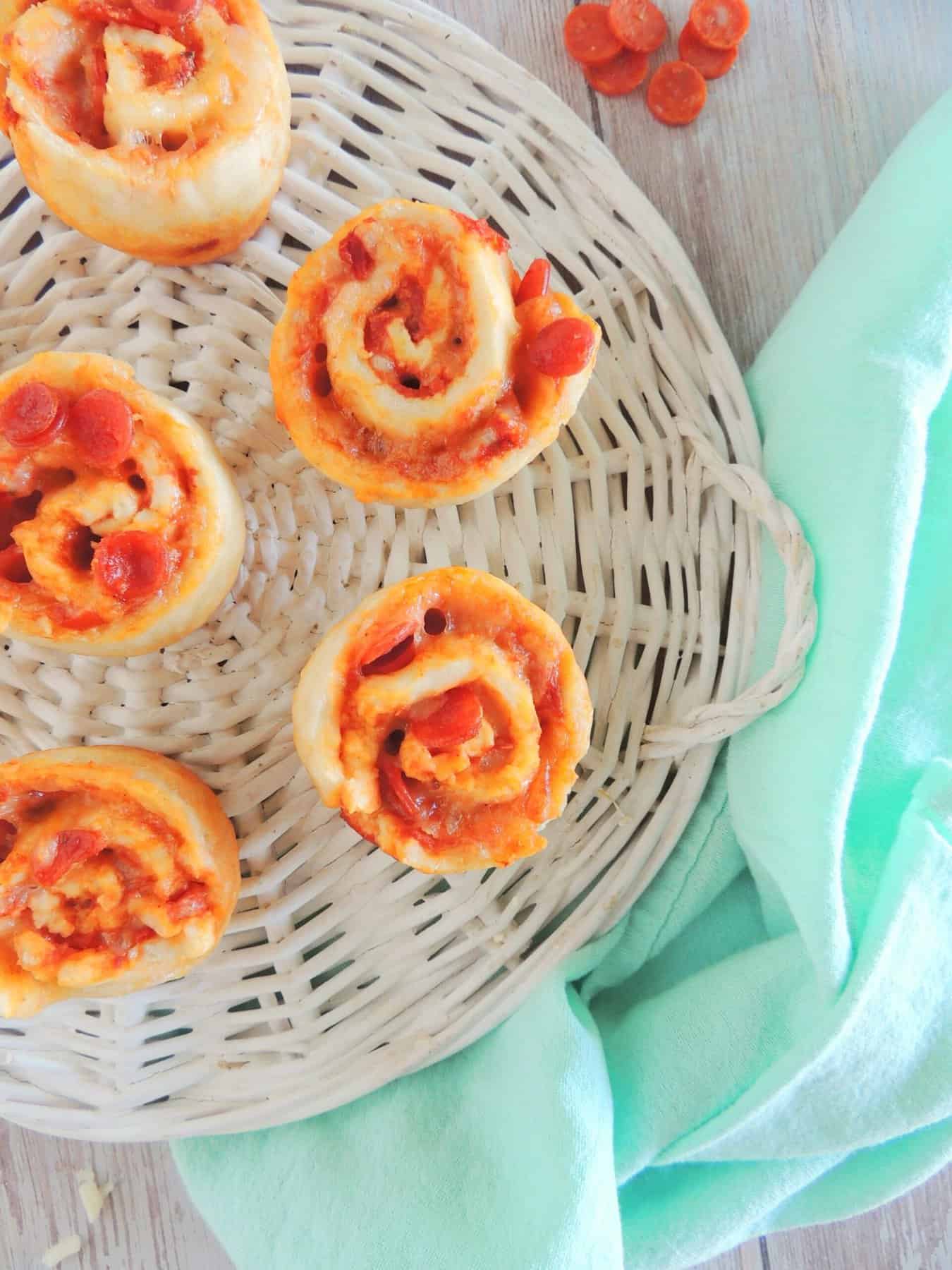 Easy Homemade Pizza Roll Appetizers Recipe - The Benson Street