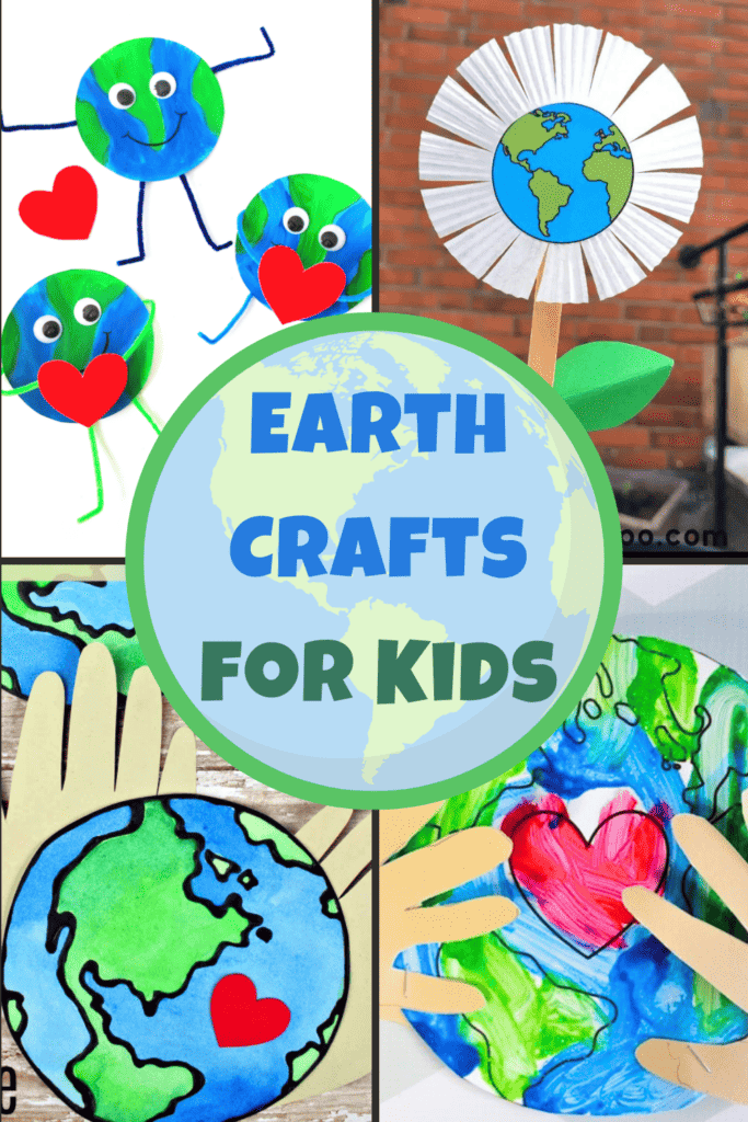 Simple Ideas for Earth Day Crafts for Kids - The Benson Street