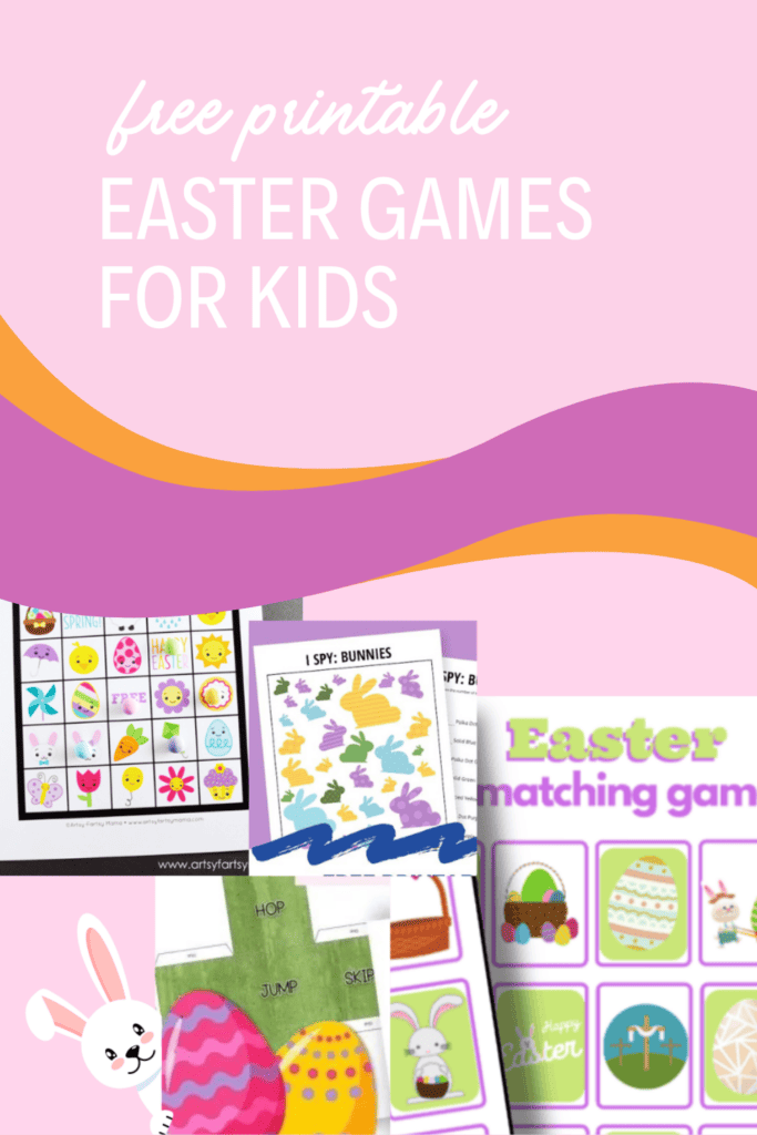 Fun Free Printable Easter Games And Activities For Kids - The Benson Street