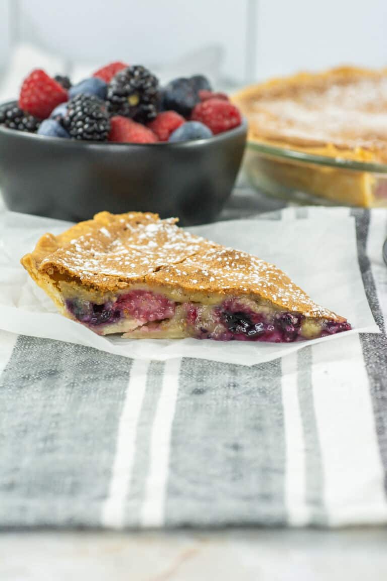 How to make a simple custard pie