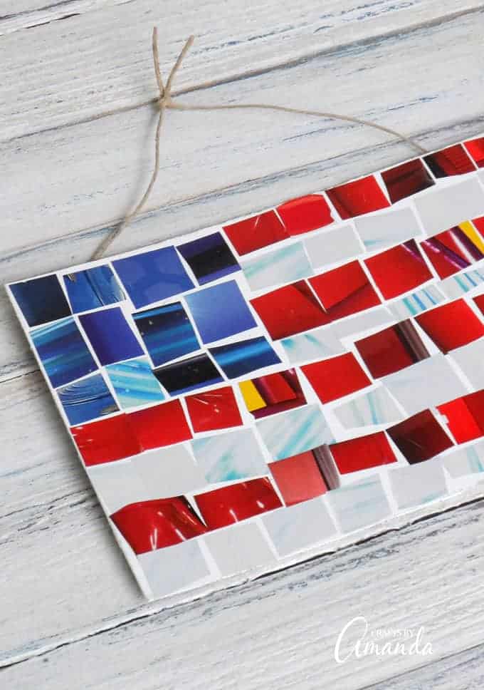 American Flag Crafts for Kids: Easy Patriotic Ideas