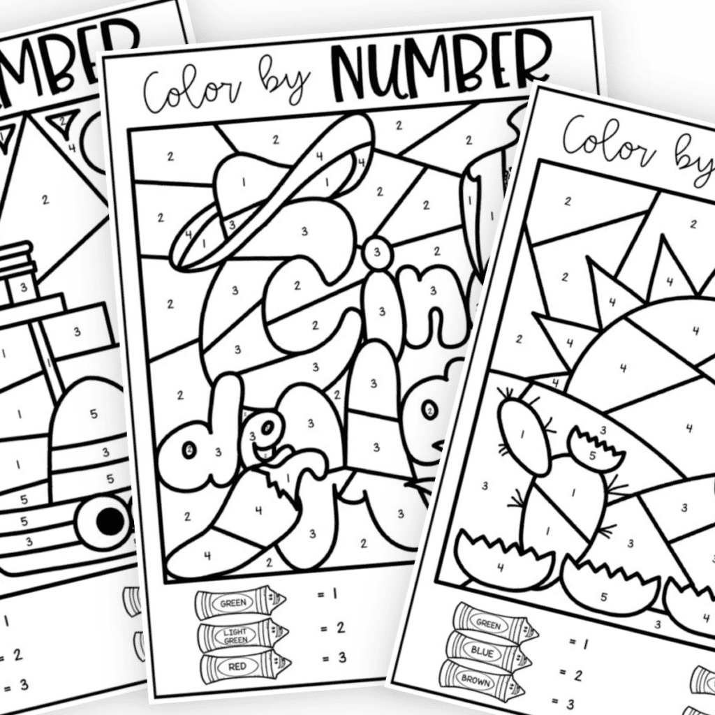 Educational Coloring Activity: Learn About Cinco de Mayo History