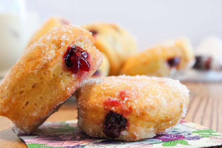Air Fryer Jelly Donuts Recipe for Easy Filled Donuts