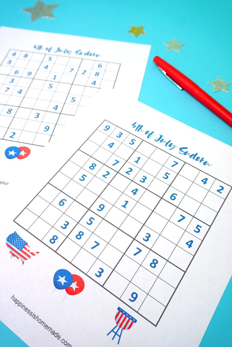 Festive and Free Patriotic Printables for Kids