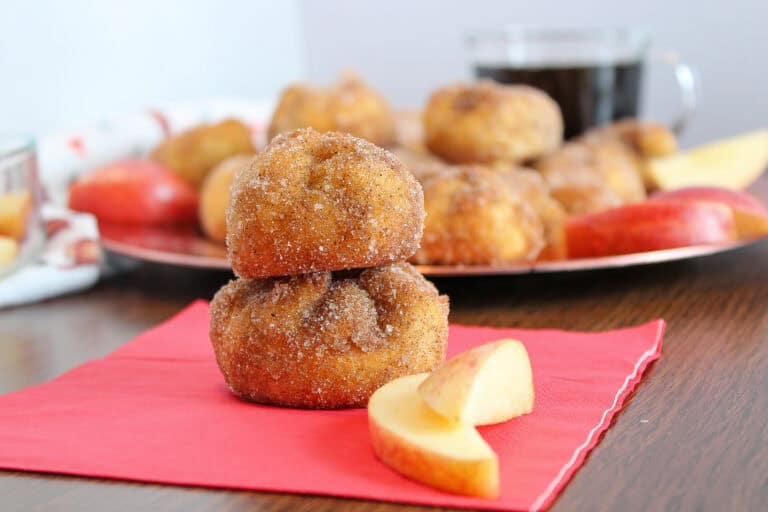 Air Fryer Apple Pie Bites: Quick Dessert Idea for Fall