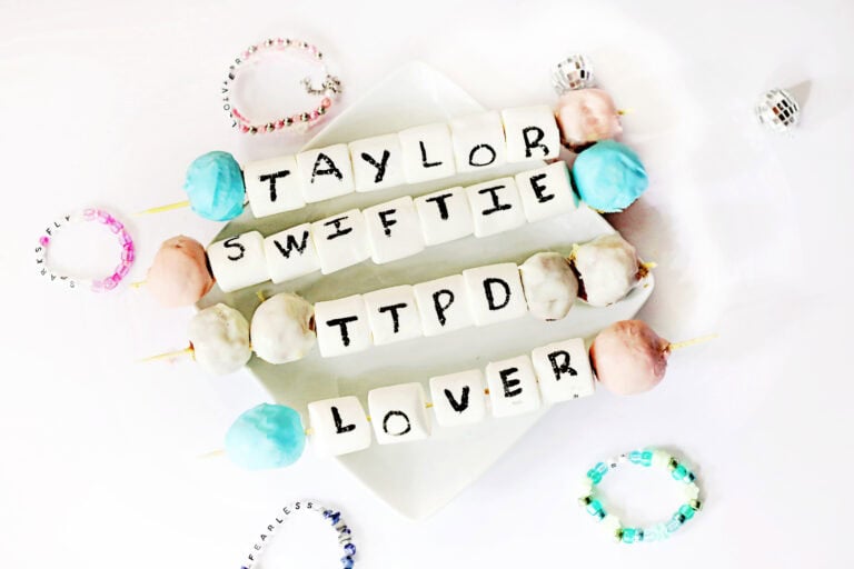 How to Make Taylor Swift Edible Friendship Bracelets Recipe