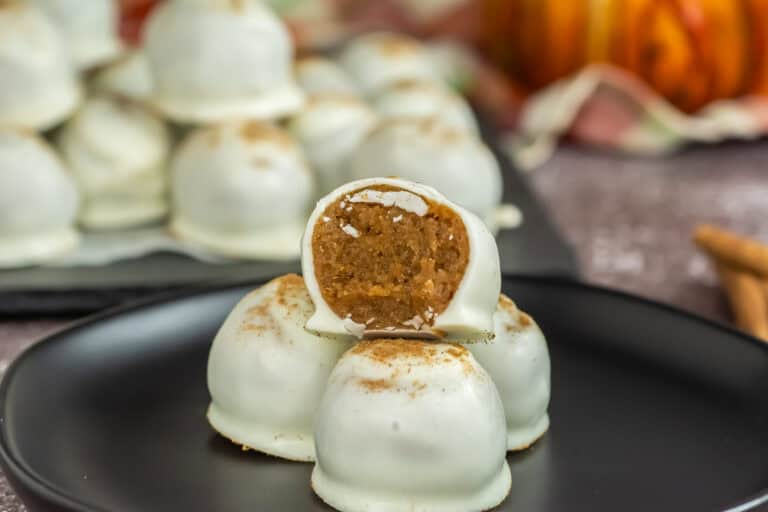 How to Make an Easy Pumpkin Cake Balls Recipe