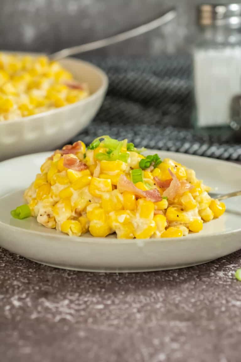 Slow Cooker Creamed Corn with Bacon: A Delightful and Easy Recipe