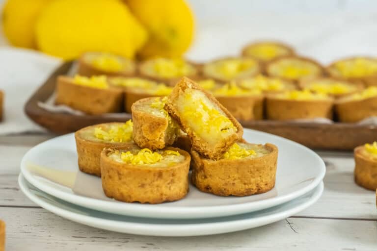 How to make Mini Lemon Tarts: Easy Dessert Idea