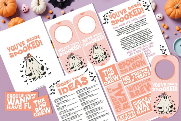 You’ve Been Spooked Printable: A Fun and Festive Halloween Tradition