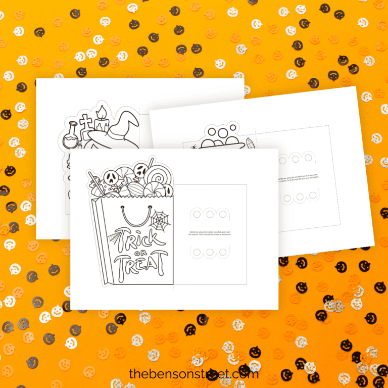 FREE Printable Halloween Crayon Holders: For Gifting and Crafting