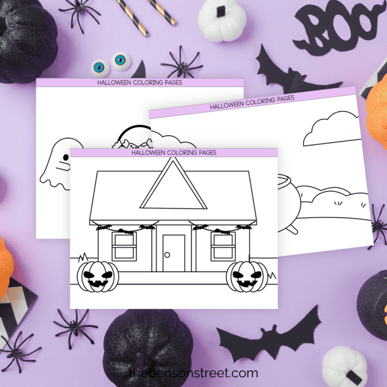 Free Printable Halloween Coloring Pages for Kids: Fun & Spooky Activities