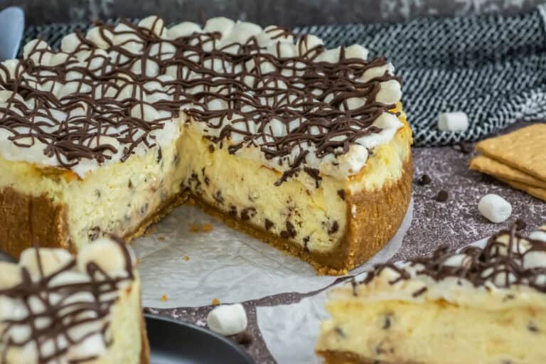 How to Make a S’mores Cheesecake Recipe