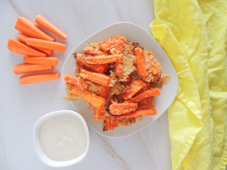 How to Make Roasted Parmesan Carrots: Simple Side Dish