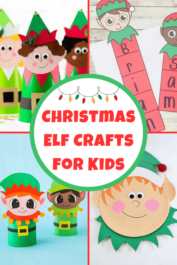 Christmas Elf Crafts Pinterest