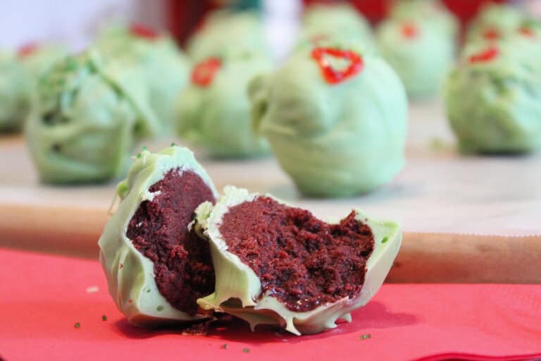 Grinch Oreo Balls REcipe and tips to make them