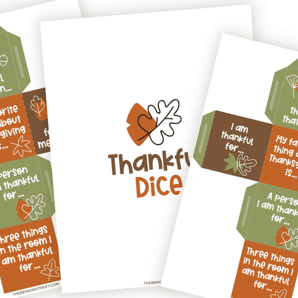 A fanned out stack of the downloads included in this digital download.