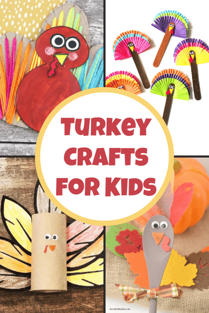 Turkey Arts and Crafts Ideas for Kids