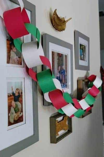 Paper Chain Advent Calendar
