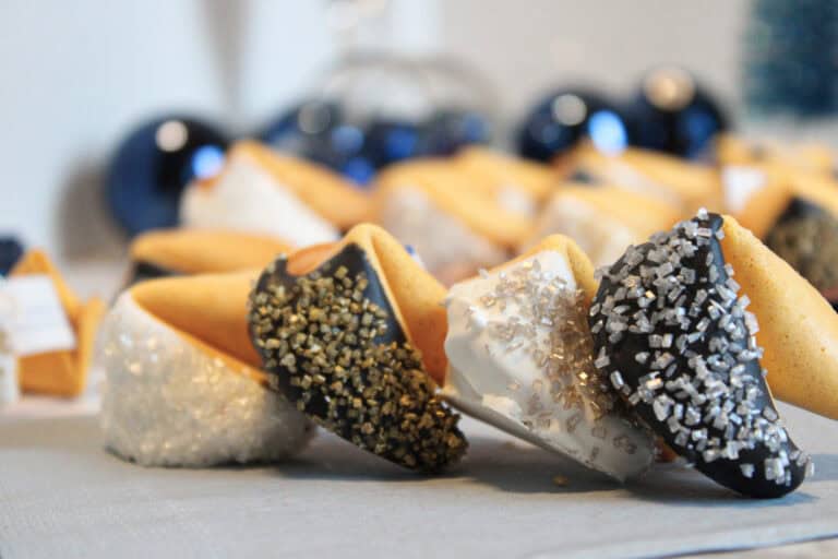 Quick and simple dessert idea for New Years