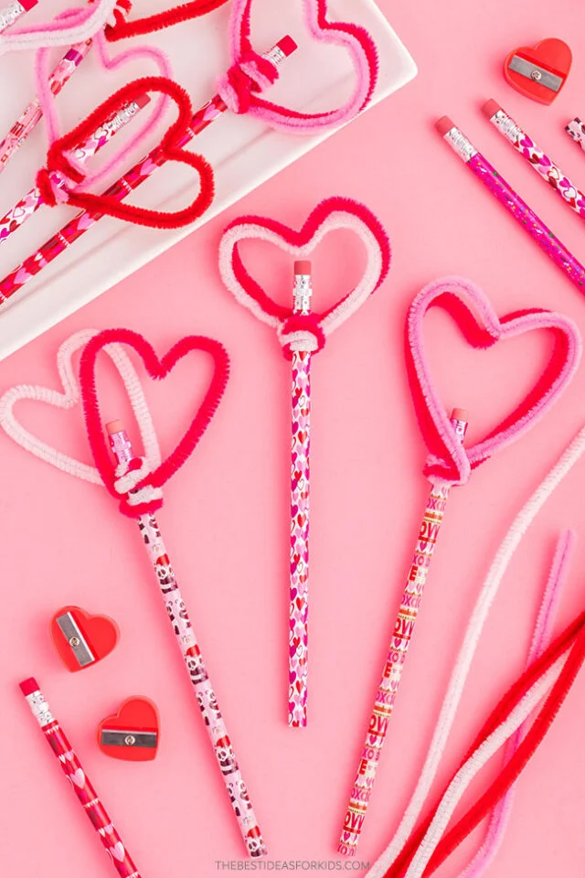 Pipe Cleaner Valentine’s Day Crafts: Fun, Easy, and Creative Activities for Kids
