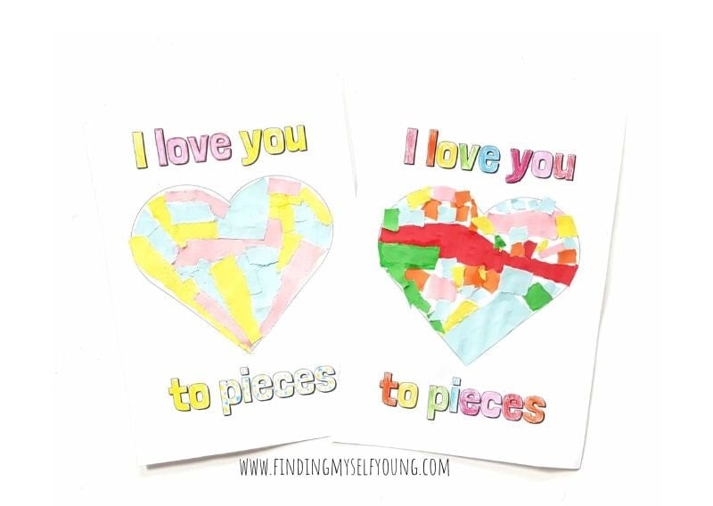 I Love You To Pieces Craft