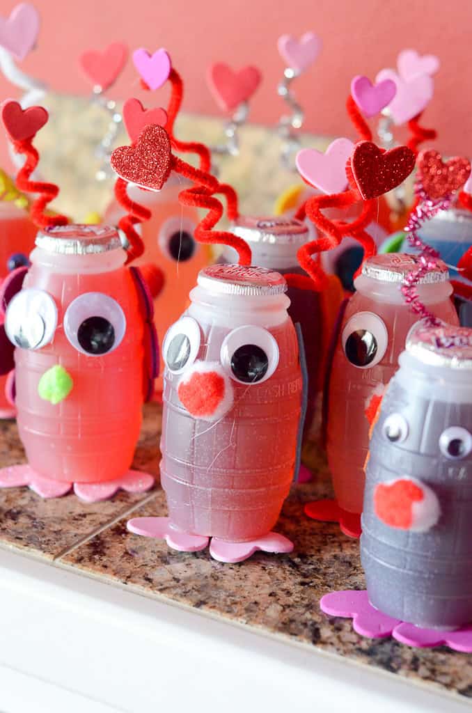 Love Bug Juice Boxes