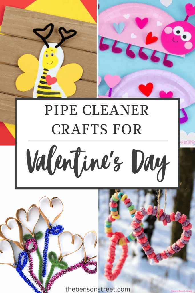 Pipe Cleaner Crafts for Valentine's Day fun