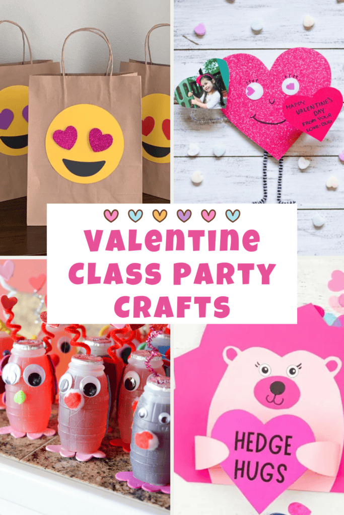 Valentine Class Party Crafts