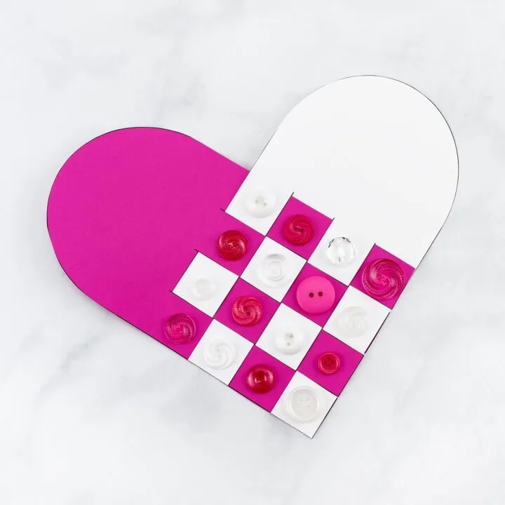 Woven Heart Craft