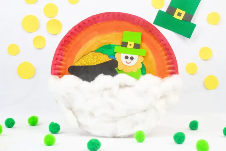 Free Printable St. Patrick’s Day Crafts for Kids: Easy Ideas