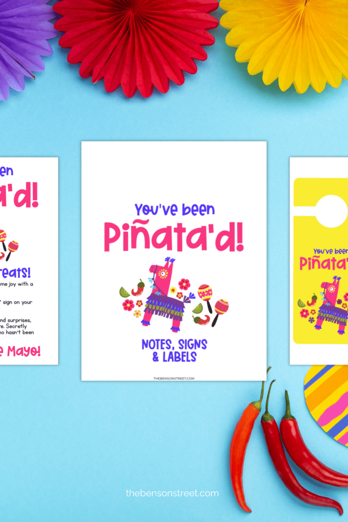Cute and fun activity for May and to celebrate cinco de mayo with a free printable