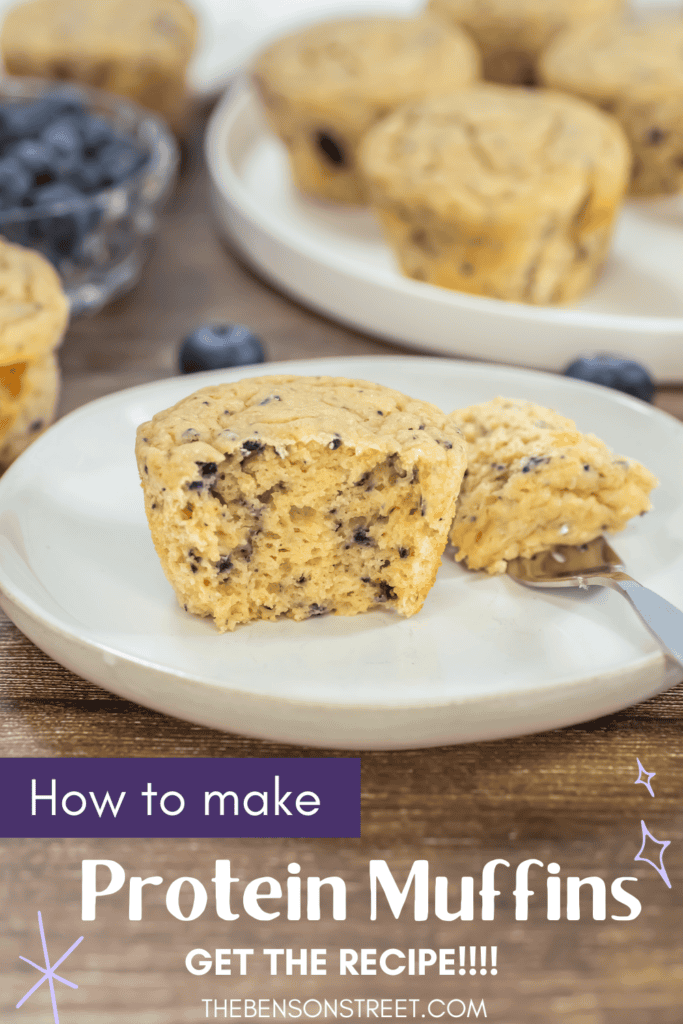 How to make protein muffins get the recipe