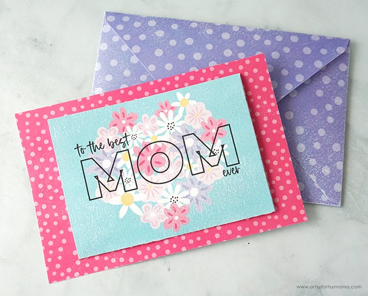 Free Printable Mother’s Day Crafts Ideas to Make for Mom