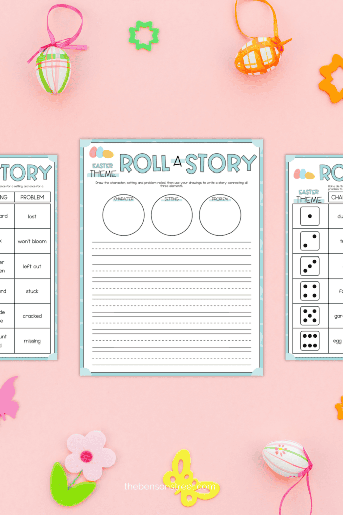 Write a story about Easter using a dice to help you out