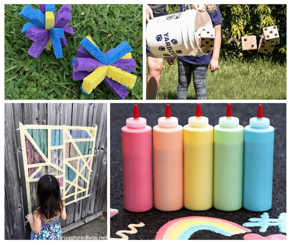 25 Ideas for backyard summer fun for kids