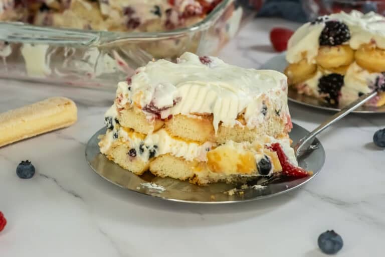 No Bake Mixed Berry Tiramisu Recipe: Perfect to Make Ahead