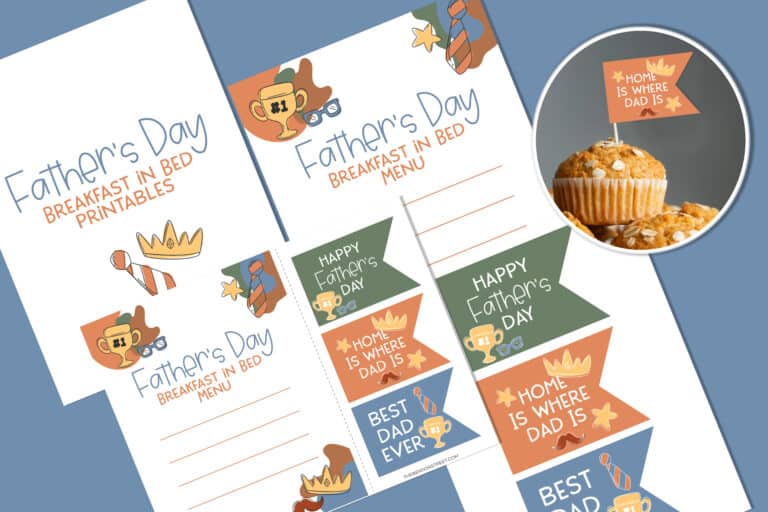 Father's day printables